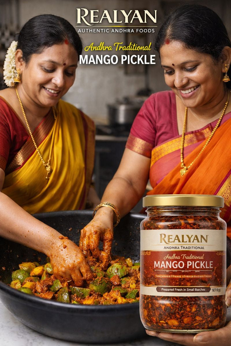 Realyan Andhra Traditional Avakaya Pickle